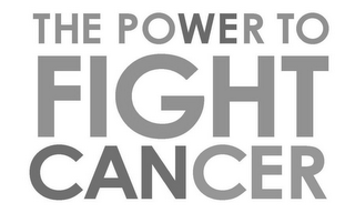 THE POWER TO FIGHT CANCER WE CAN logo