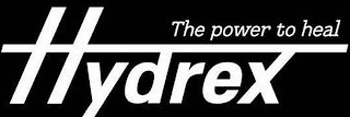 THE POWER TO HEAL HYDREX logo