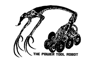 THE POWER TOOL ROBOT logo