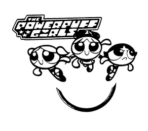 THE POWERPUFF GIRLS logo
