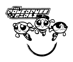 THE POWERPUFF GIRLS logo
