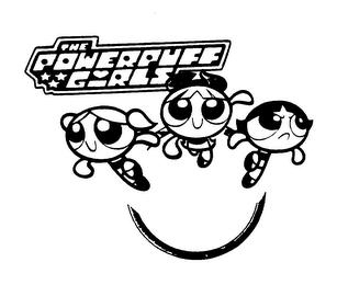 THE POWERPUFF GIRLS logo