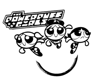 THE POWERPUFF GIRLS logo