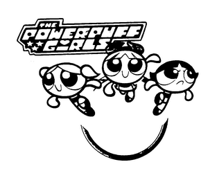 THE POWERPUFF GIRLS logo