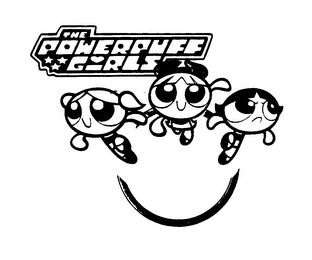 THE POWERPUFF GIRLS logo