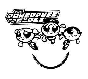 THE POWERPUFF GIRLS logo