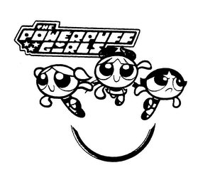 THE POWERPUFF GIRLS logo