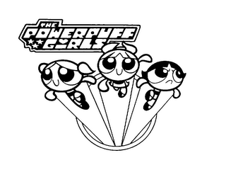 THE POWERPUFF GIRLS logo