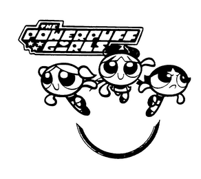 THE POWERPUFF GIRLS logo