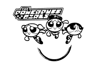 THE POWERPUFF GIRLS logo