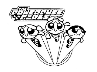 THE POWERPUFF GIRLS logo