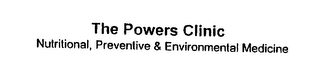 THE POWERS CLINIC NUTRITIONAL, PREVENTIVE & ENVIRONMENTAL MEDICINE logo