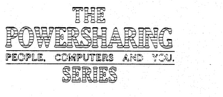 THE POWERSHARING SERIES PEOPLE, COMPUTERS AND YOU. logo