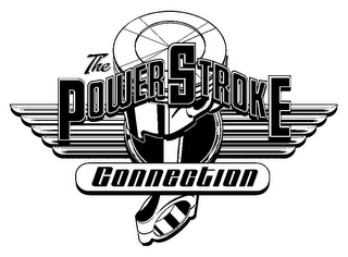 THE POWERSTROKE CONNECTION logo