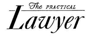 THE PRACTICAL LAWYER logo