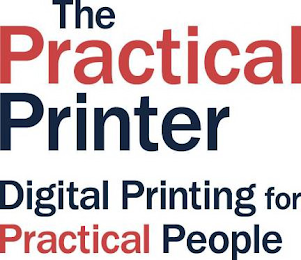 THE PRACTICAL PRINTER DIGITAL PRINTING FOR PRACTICAL PEOPLE logo