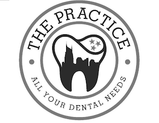 · THE PRACTICE · ALL YOUR DENTAL NEEDS logo