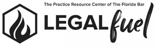 THE PRACTICE RESOURCE CENTER OF THE FLORIDA BAR LEGAL FUEL logo
