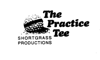THE PRACTICE TEE SHORTGRASS PRODUCTIONS logo