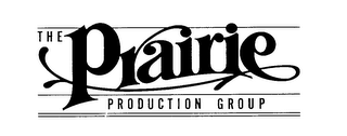 THE PRAIRIE PRODUCTION GROUP logo