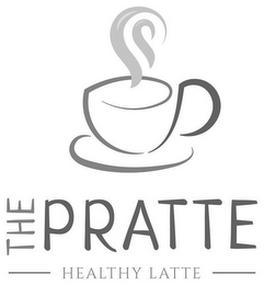 THE PRATTE HEALTHY LATTE logo