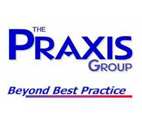 THE PRAXIS GROUP BEYOND BEST PRACTICE logo