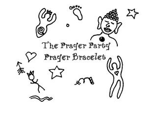 THE PRAYER PARTY PRAYER BRACELET logo