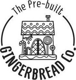 THE PRE-BUILT GINGERBREAD CO. logo