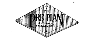 THE PRE PLAN A PERSONAL FUNERAL FUND logo