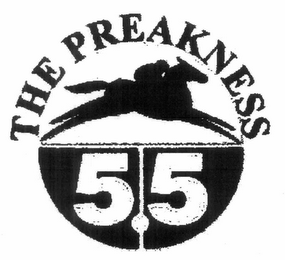 THE PREAKNESS 5.5 logo