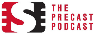 THE PRECAST PODCAST S logo