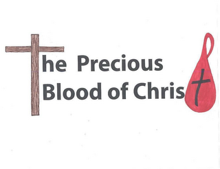 THE PRECIOUS BLOOD OF CHRIST logo