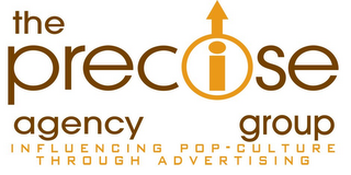 THE PRECISE AGENCY GROUP INFLUENCING POP-CULTURE THROUGH ADVERTISING logo