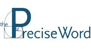 THE PRECISE WORD logo