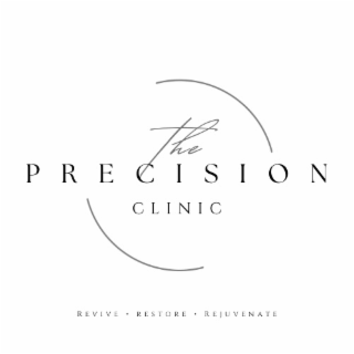THE PRECISION CLINIC REVIVE RESTORE REJUVENATE logo