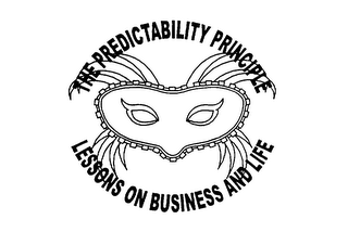 THE PREDICTABILITY PRINCIPLE LESSONS ONBUSINESS AND LIFE logo