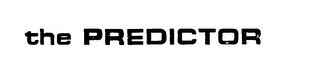 THE PREDICTOR logo