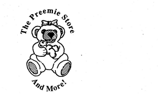 THE PREEMIE STORE AND MORE! logo