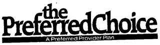 THE PREFERRED CHOICE A PREFERRED PROVIDER PLAN logo