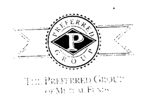 THE PREFERRED GROUP OF MUTUAL FUNDS logo
