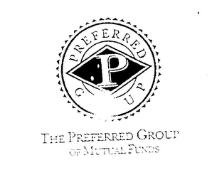 THE PREFERRED GROUP OF MUTUAL FUNDS logo