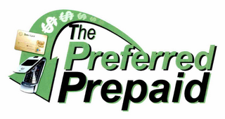THE PREFERRED PREPAID logo