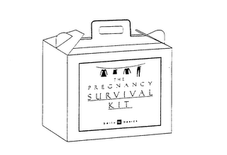 THE PREGNANCY SURVIVAL KIT BELLY BB BASICS logo