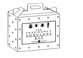THE PREGNANCY SURVIVAL KIT BELLY BB BASICS logo