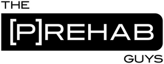 THE [P]REHAB GUYS logo