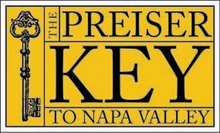 THE PREISER KEY TO NAPA VALLEY logo