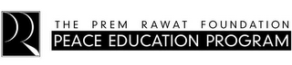 THE PREM RAWAT FOUNDATION PEACE EDUCATION PROGRAM PR logo