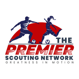 THE PREMIER SCOUTING NETWORK - GREATNESS IN MOTION logo