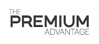 THE PREMIUM ADVANTAGE logo