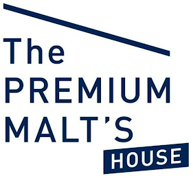 THE PREMIUM MALT'S HOUSE logo